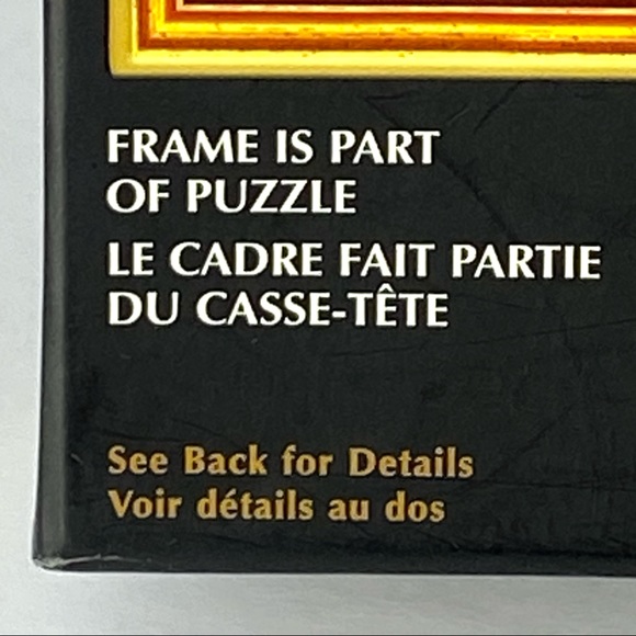 NEW It's Framed Jigsaw Puzzle Vineyard Painting 1000 Pieces 32X22 inches - Picture 5 of 10